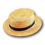 Chapeau Canotier luxe