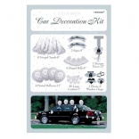 coffret ballon-D�coration Mariage pour Voiture