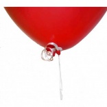 Attaches Ballon Avec Bolduc