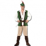 Déguisement Robin des Bois luxe homme