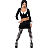 Déguisement Mercredi Addams Sexy femme