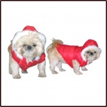 Déguisement Noël pour Chien avec capuche