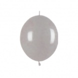 Ballon Link O Loon Argent Métal