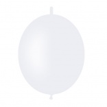 Ballon Link O Loon Blanc Métal