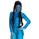 Perruque Avatar Luxe Neytiri femme