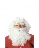Perruque et barbe Père Noël au meilleur prix