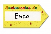 Flèche Indication Anniversaire au meilleur prix