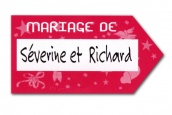 Flèche indication mariage au meilleur prix