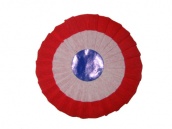 Cocardes crépon tricolore au meilleur prix