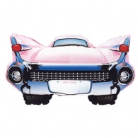 Ballon Cadillac Rose