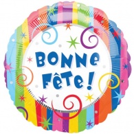 Ballon Message Bonne Fete