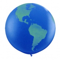 Ballon G�ant Globe au meilleur prix