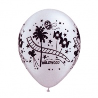 Ballon Hollywood Stars tout autour