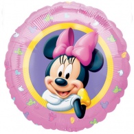 Ballon Minnie Message