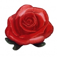 Ballon Rose Rouge Ouverte au meilleur prix
