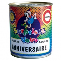 Boite Surprise Anniversaire Homme au meilleur prix