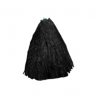 Pom-Pom Plastique Noir au meilleur prix