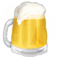 Ballon chope de bière