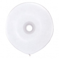 Ballon Donut Blanc (White)