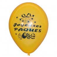 Ballon Joyeuses Pâques au meilleur prix