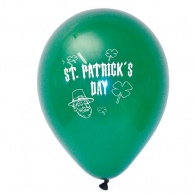 Ballon St Patrick 1 face