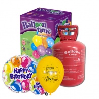 Bouteille Hélium Jetable kit 20 + 1 Anniversaire au meilleur prix