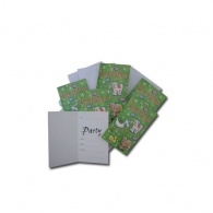 Cartes d'invitation animaux