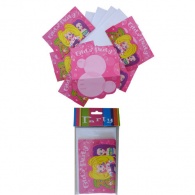 Cartes d'invitation Filles
