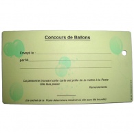 Cartes Lacher de Ballon au meilleur prix