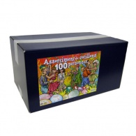 Cotillons carton de 100 personnes au meilleur prix
