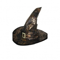 Chapeau Sorcière luxe adulte Halloween au meilleur prix