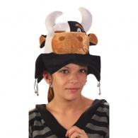 Chapeau Velour Tête de Vache avec Bruitage au meilleur prix