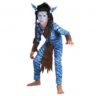Déguisement homme bleu de la jungle garçon