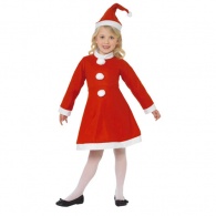 Déguisement mère Noël fille au meilleur prix