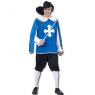 Déguisement de Mousquetaire homme