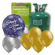 Bouteille Hélium Jetable kit 20 + 1 St Sylvestre au meilleur prix