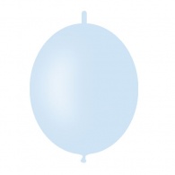 Ballon Link o Loon Bleu Ciel Pastel