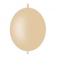 Ballon Link o Loon Café Pastel