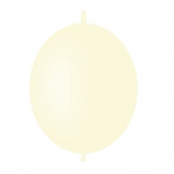 Ballon Link o Loon Ivoire Pastel