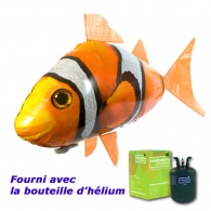 Flying fish - Poisson clown télécommandé