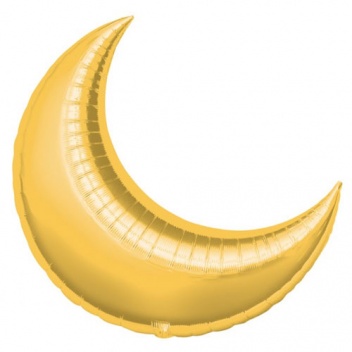Ballon Lune Or