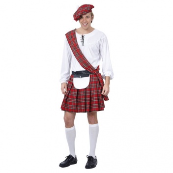 Déguisement écossais homme