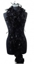 Boa Plumes 2 m 50gr Noir au meilleur prix