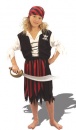 Déguisement de pirate fille