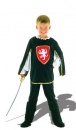 Déguisement mousquetaire enfant noir