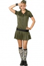 Déguisement militaire femme
