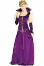 Déguisement Dame de la Cour violette