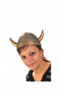 Casque de Viking Cornes Courtes