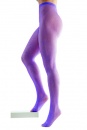 Collant Petite Résille Lilas