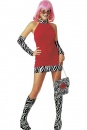 Déguisement Disco Femme Red Hot Mama